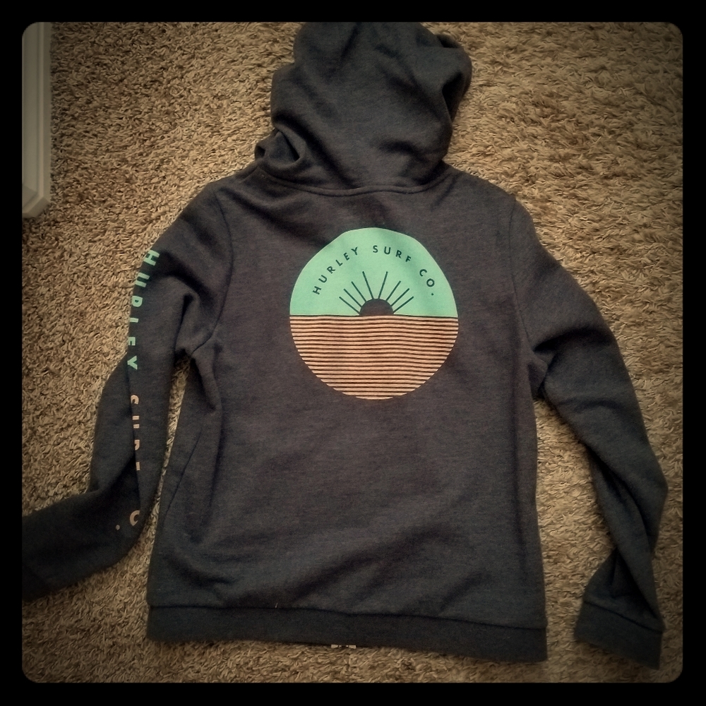 Hurley Women's Horizon Full-Zip Fleece Hoodie